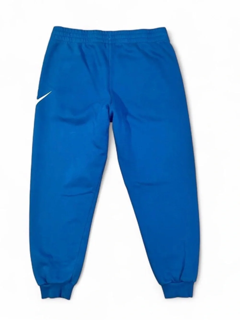 Nike Big Kids‎ Teal Sweatpants Extended Sizing XL+ Husky Plus White Swoosh Logo